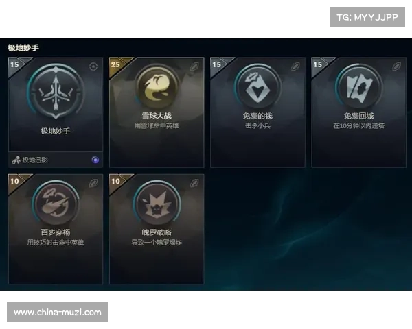 个性化成就如何提升《英雄联盟》玩家的游戏体验与成就感 个性化成就如何提升《英雄联盟》玩家的游戏体验与成就感
